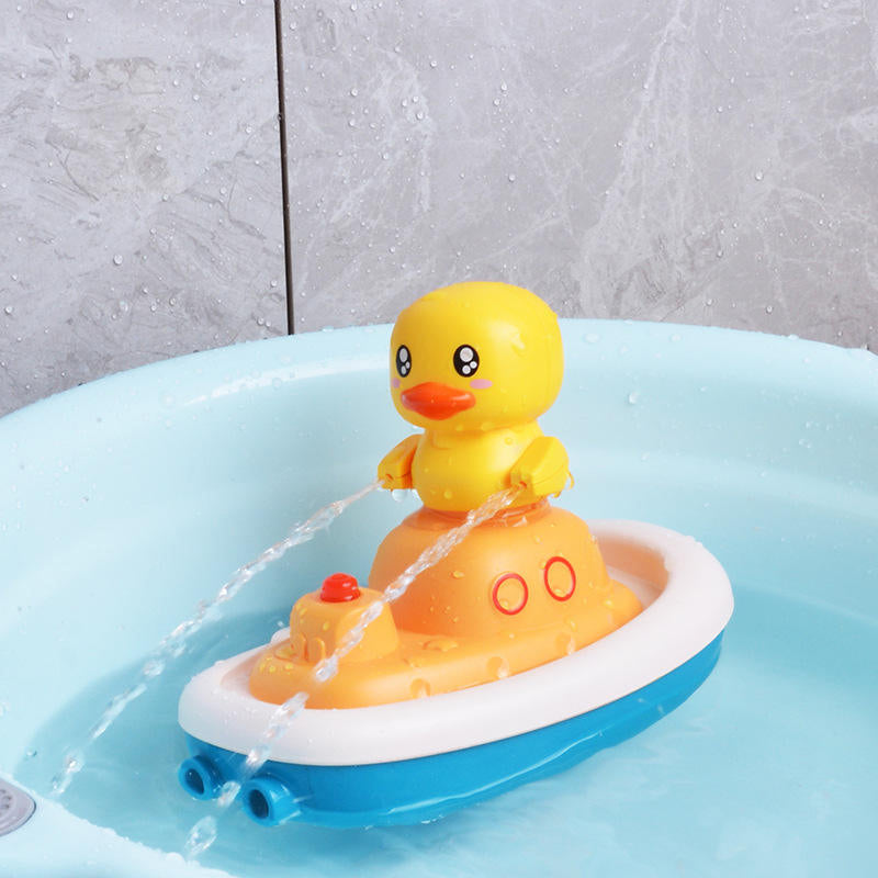 Badespielzeug mit Duschkopf in Entenform