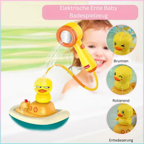 Badespielzeug mit Duschkopf in Entenform