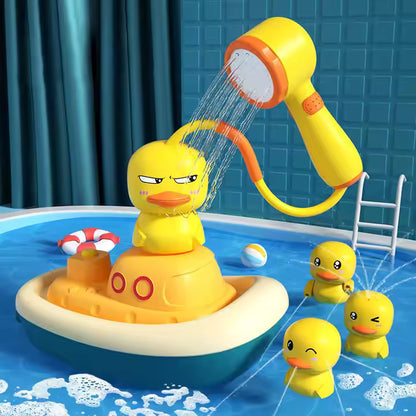 Badespielzeug mit Duschkopf in Entenform